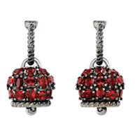 Ohrringe Chantecler Dame Et Voilà Campanelle in Silber Quarzo 44324